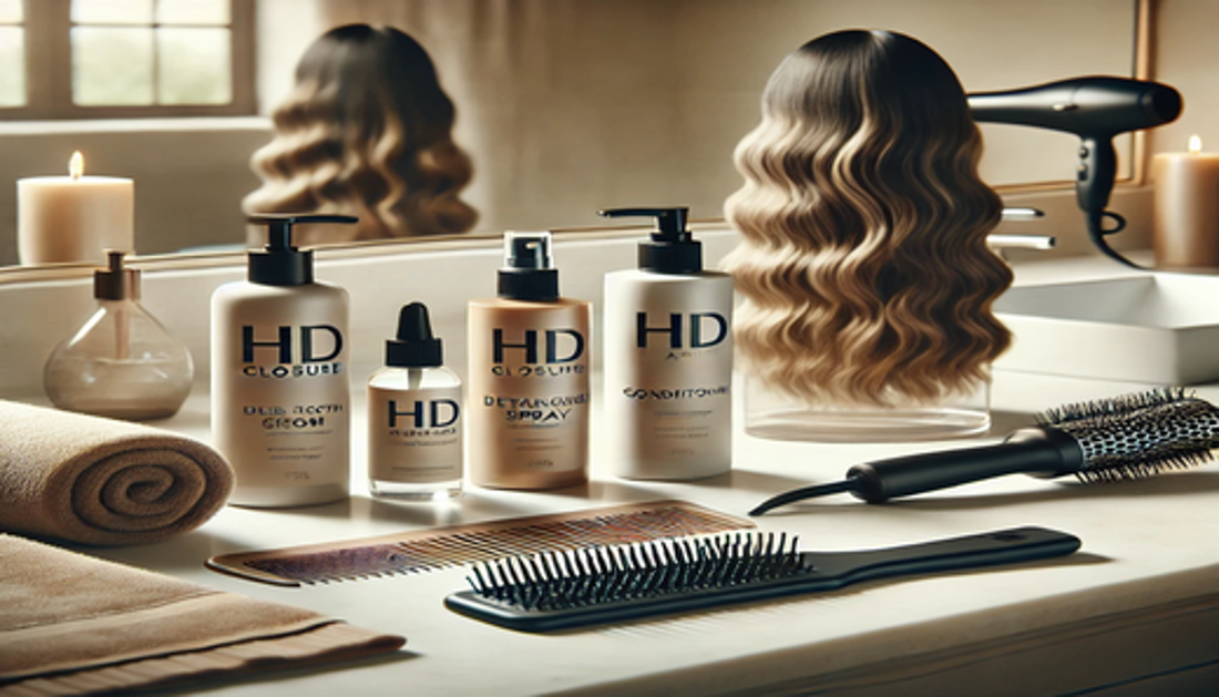 A everyday Ritual: HD Closure 5x5 Hair Care Routine