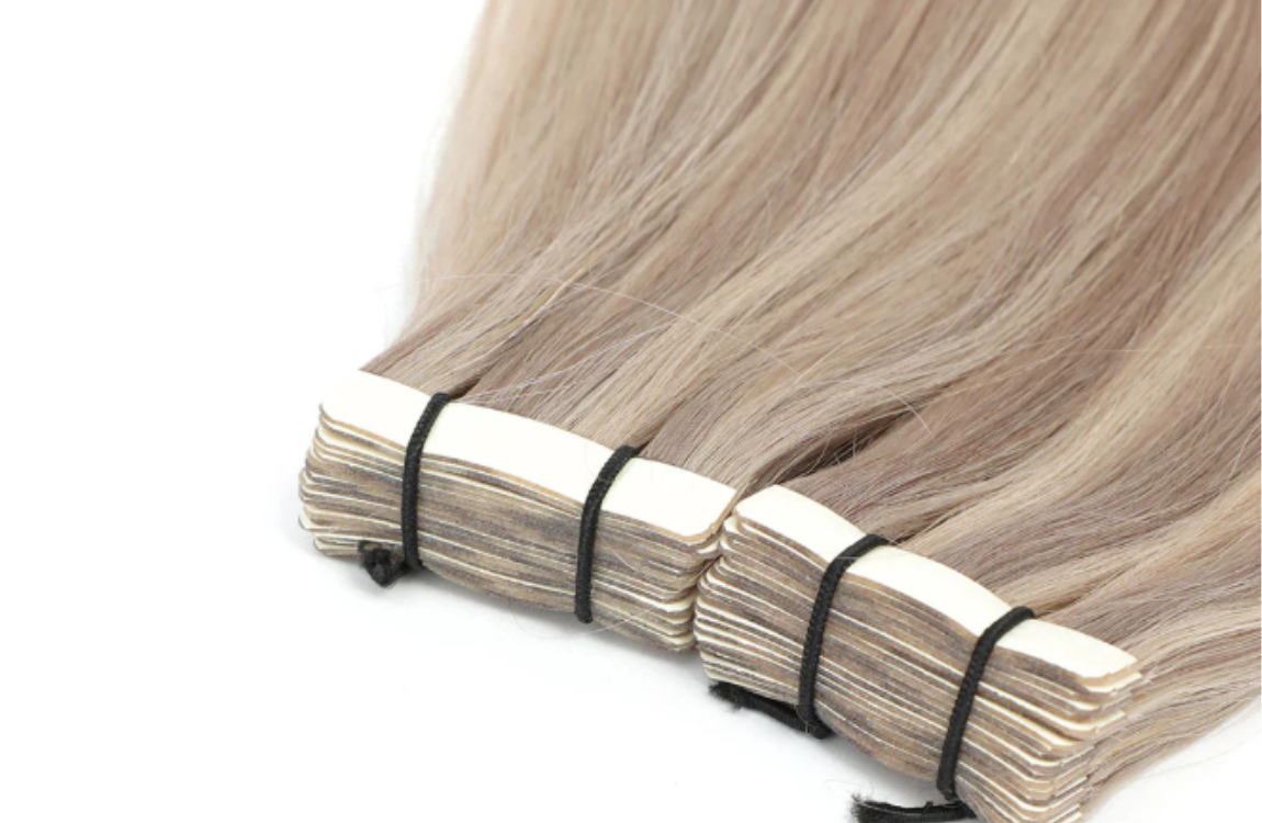 How to make short hair extensions long