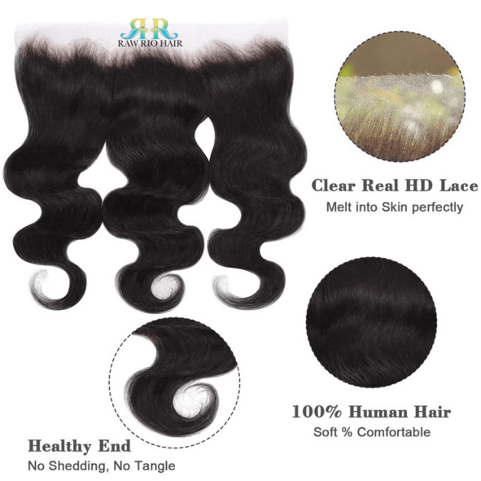 HD Deep Wave Frontal 13x6 4