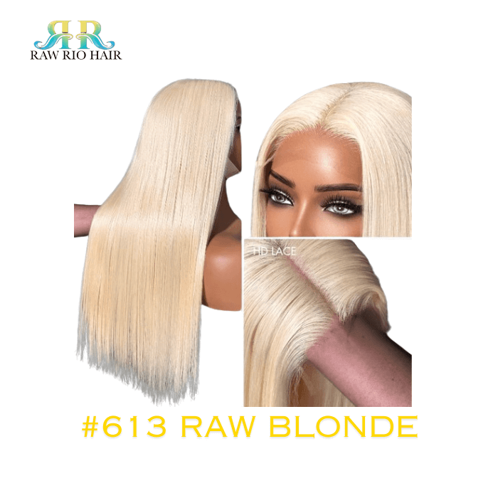 Raw Blonde #613