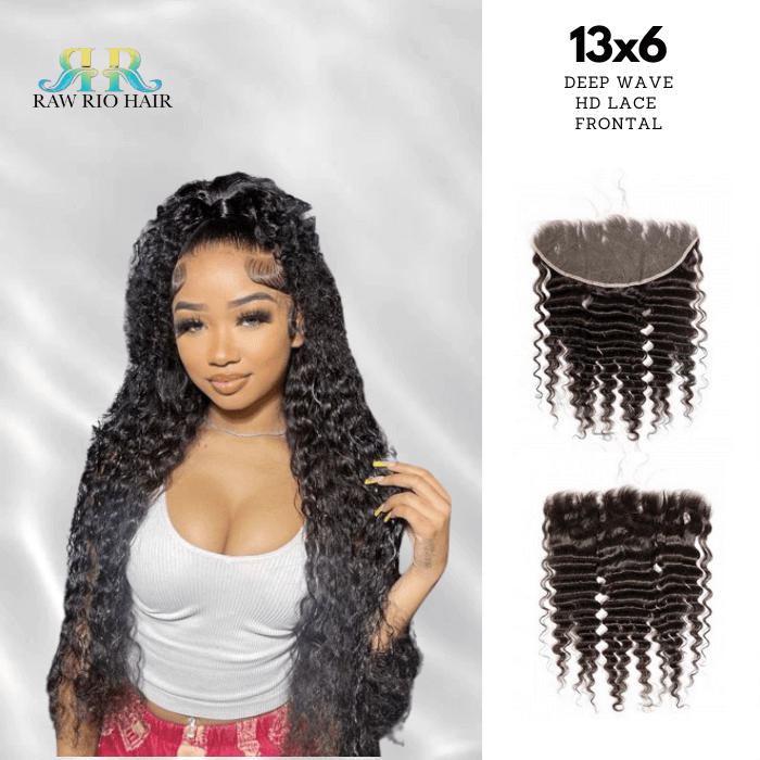HD Deep Wave Frontal 13x6