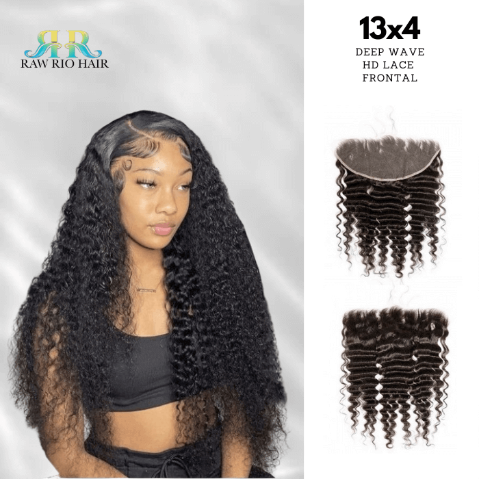 HD Deep Wave Frontal 13x4
