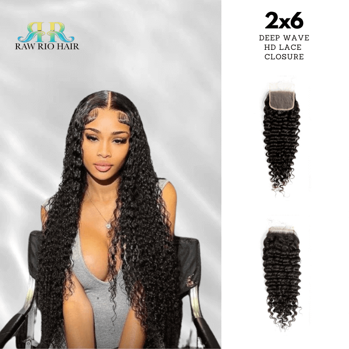 HD Deep Wave Closure 2x6