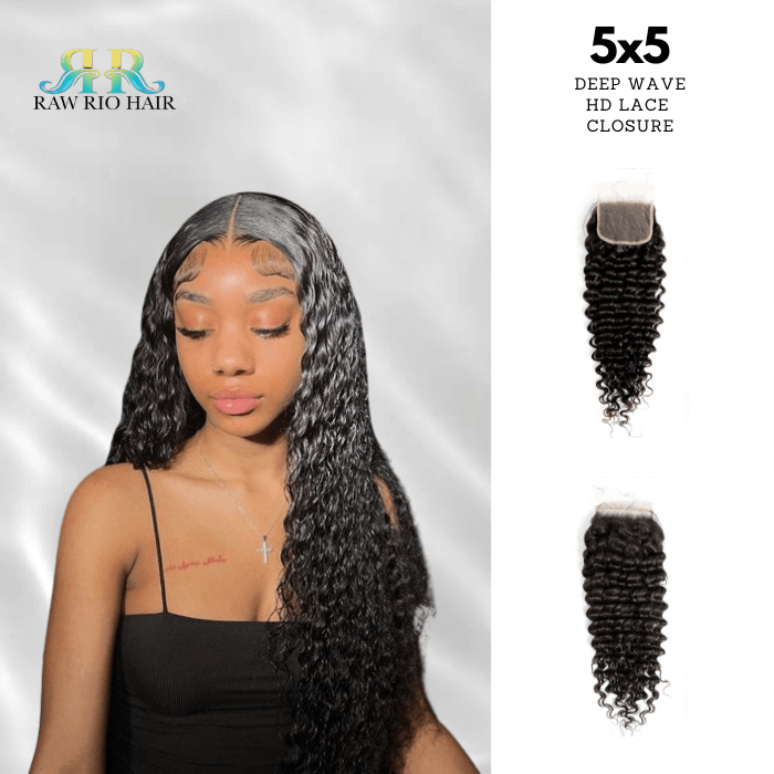 HD Deep Wave Closure 5x5