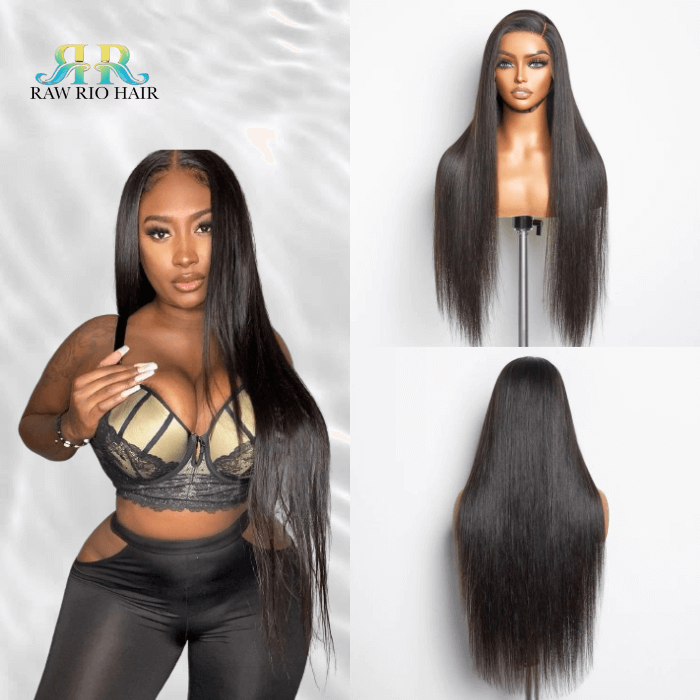 HD Straight Frontal Wig