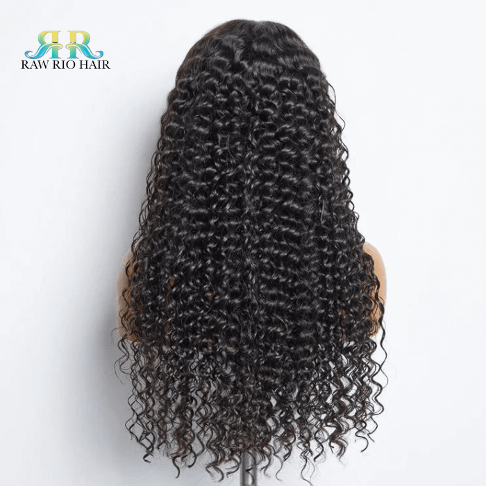 HD Deep Wave Closure Wig 3