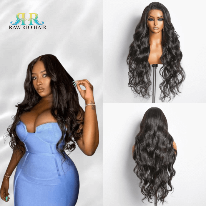 HD Body Wave Frontal Wig