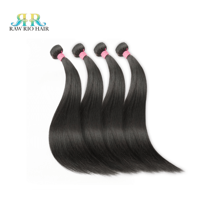 Virgin Hair Extensions- Premium 4 Bundle Deals