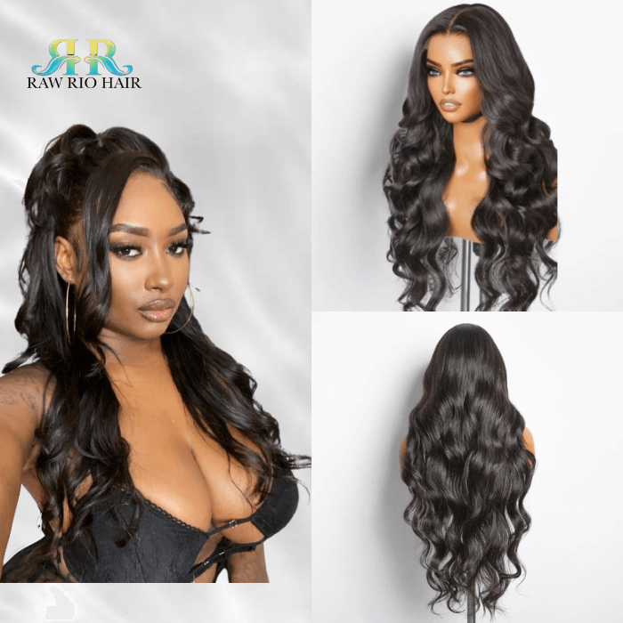HD Loose wave Closure Wig
