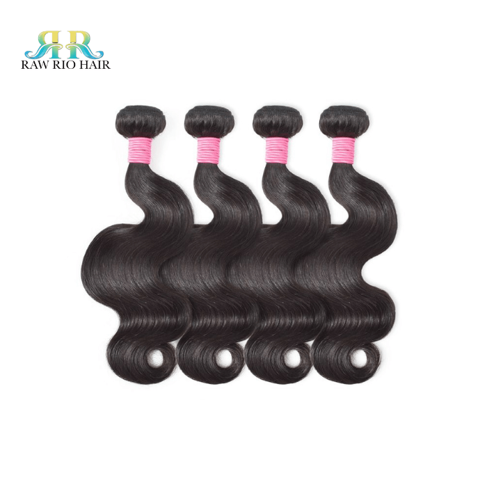 Virgin Hair Extensions- Premium 4 Bundle Deals 6