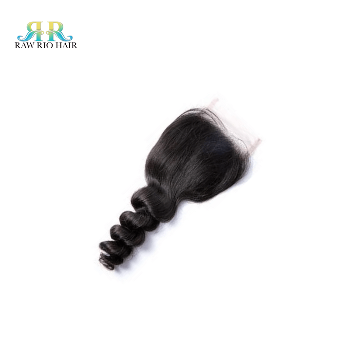 HD Loose Wave Closure 2x6 1