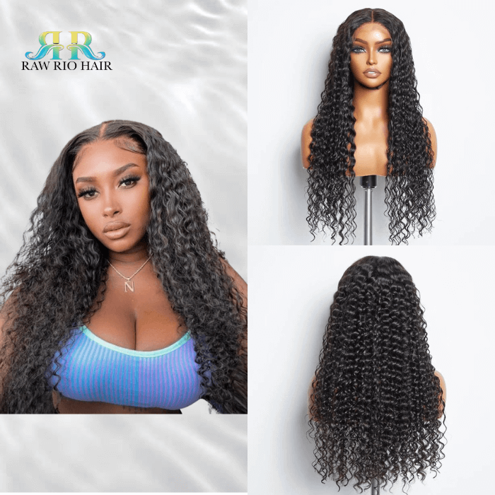 HD Deep Wave Frontal Wig