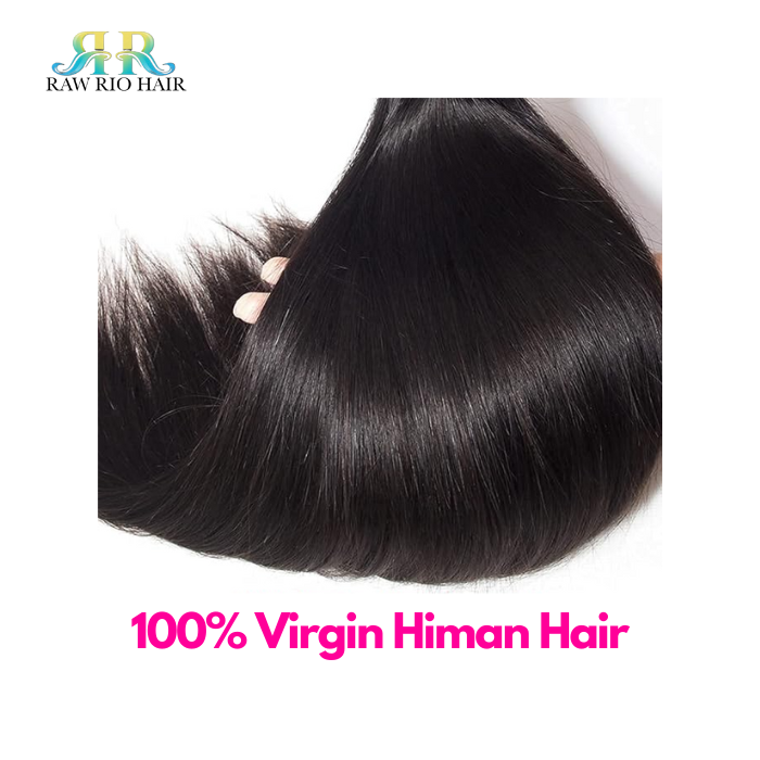 Virgin Hair Extensions- Premium 3 Bundle Deals