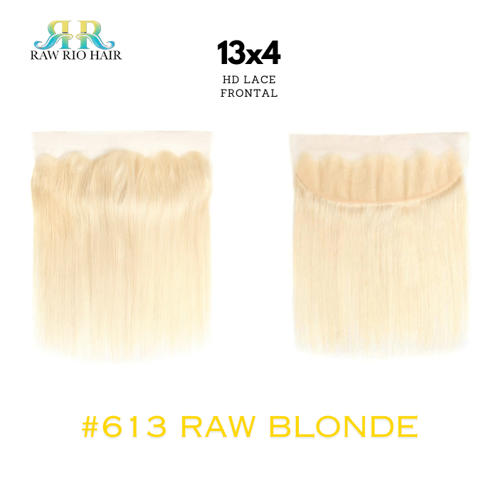 #613 Blonde HD Frontals 13x4 2