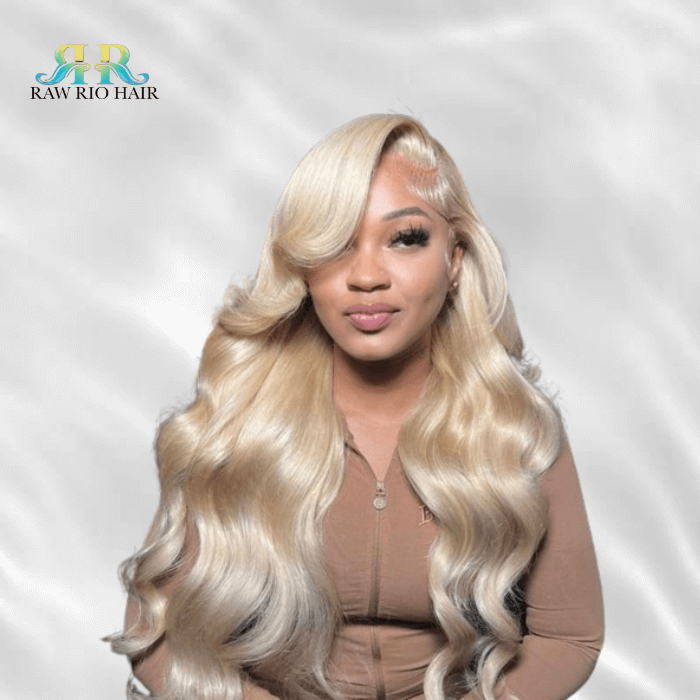 #613 Blonde HD Frontals 13x4
