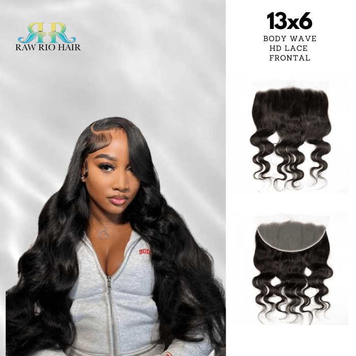 HD Body Wave Frontal 13x6