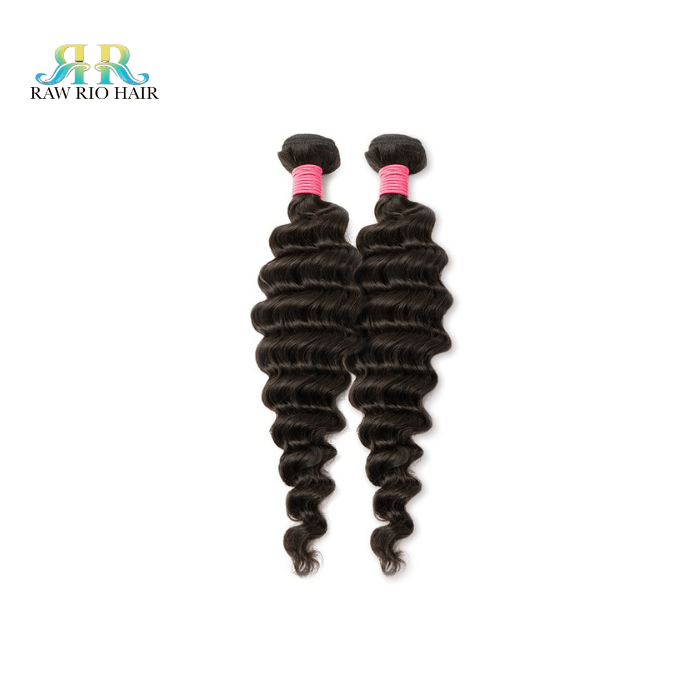 Premium 2 Bundle hair extensions 8