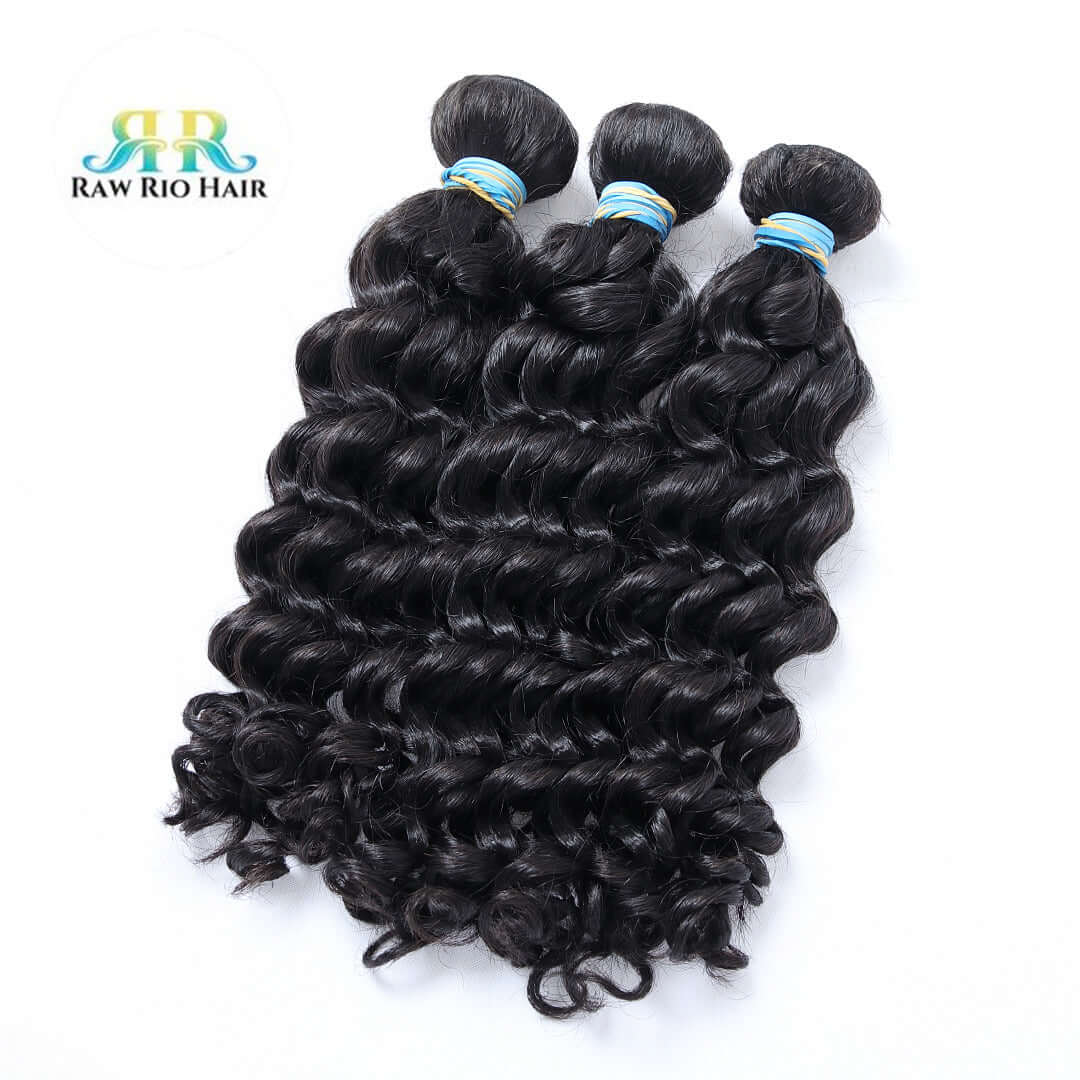 Premium 3 Bundle Deals Deep Wave Extention