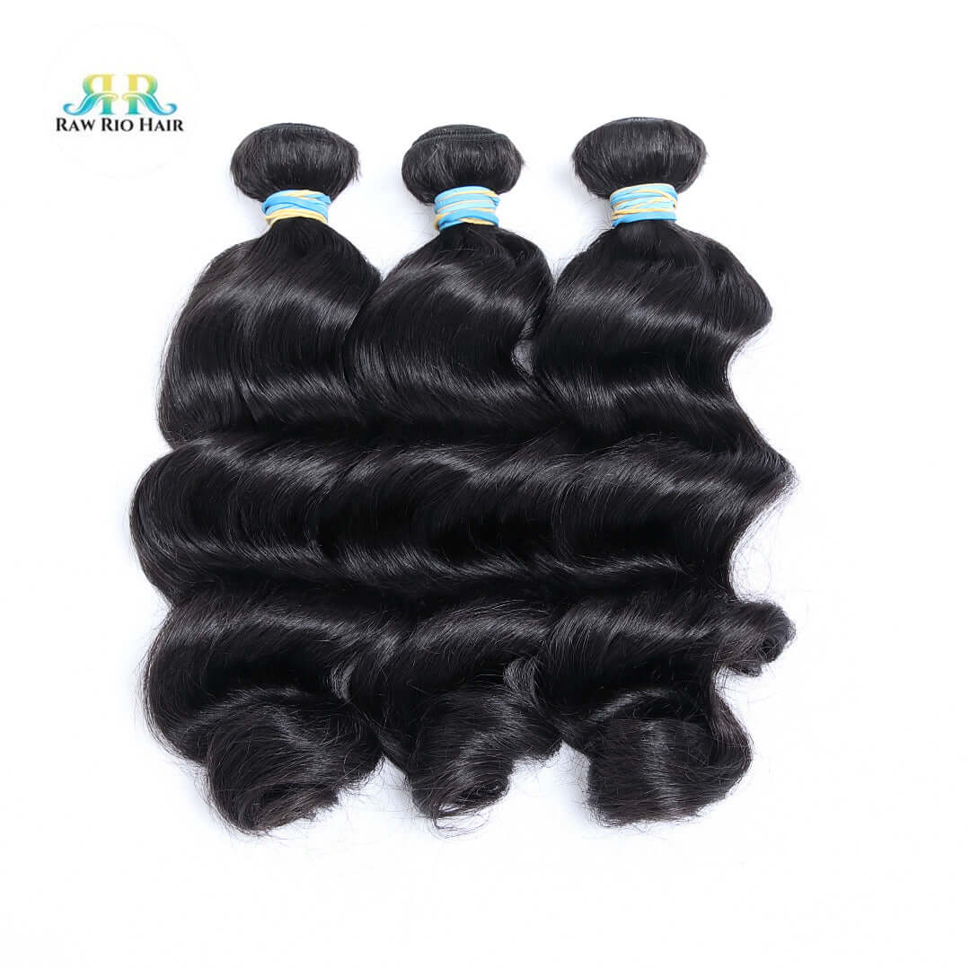 Premium 3 Bundle Deals Loose Wave Extentions