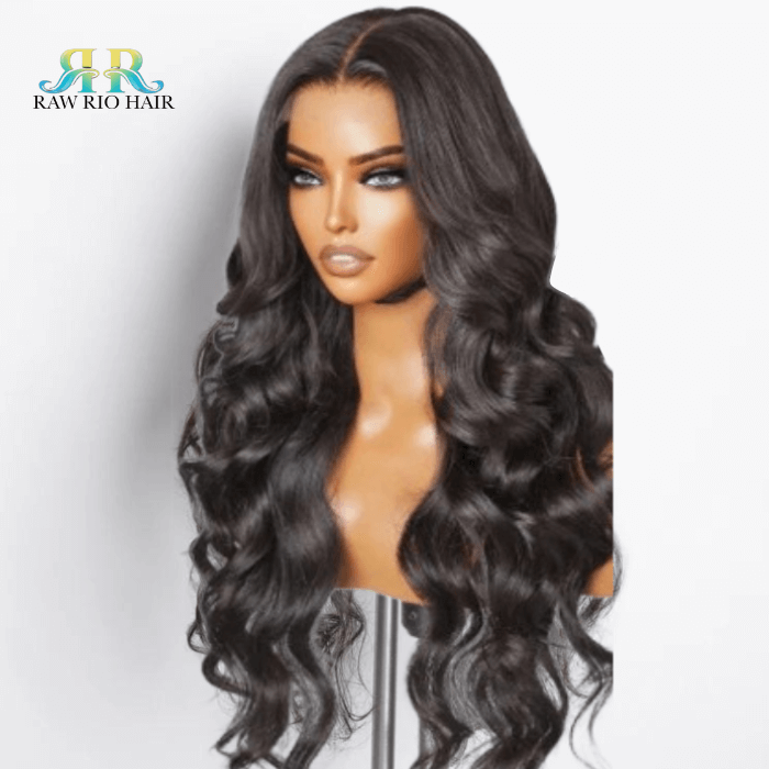 HD Loose wave Closure Wig 2