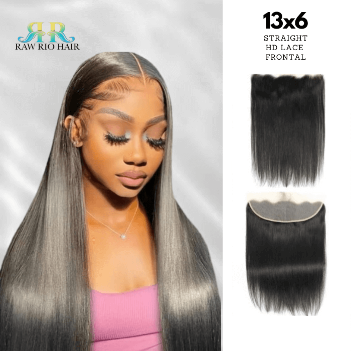HD Straight Frontal 13x6
