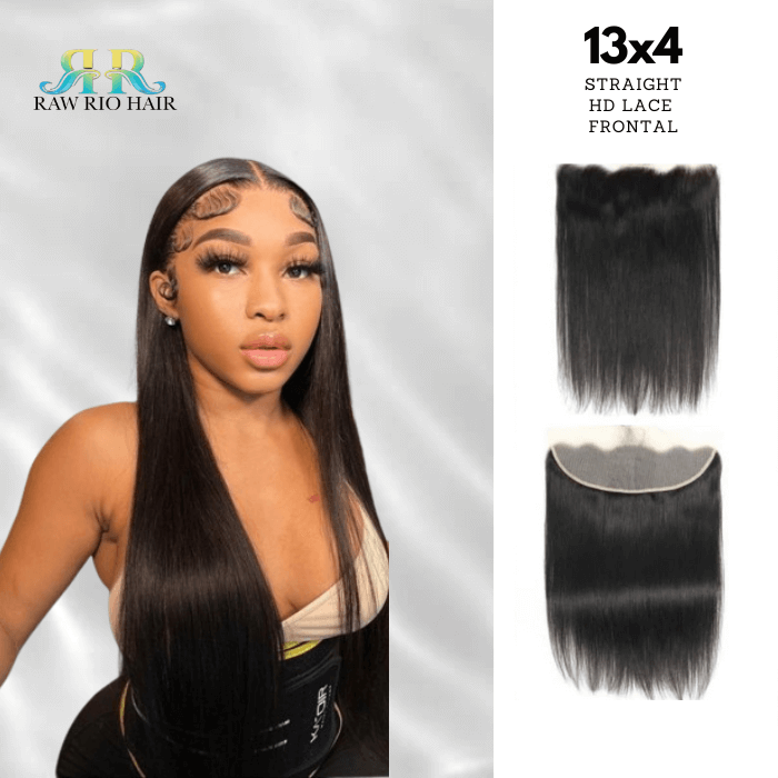 HD Straight Frontal 13x4