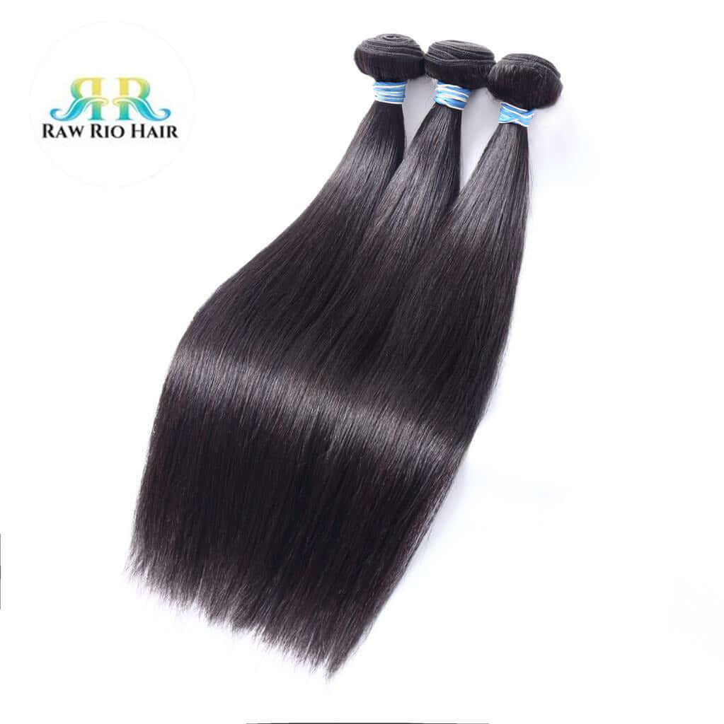 Virgin Hair Extensions- Premium 3 Bundle Deals