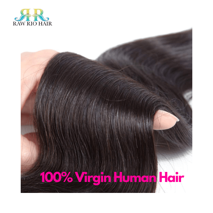 Virgin Hair Extensions- Premium 3 Bundle Deals 2