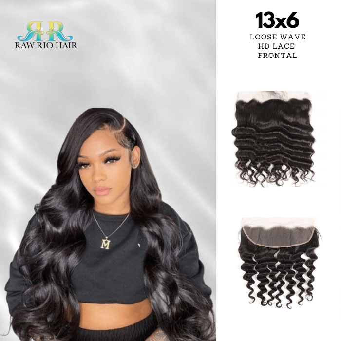 HD Loose Wave Frontal 13x6