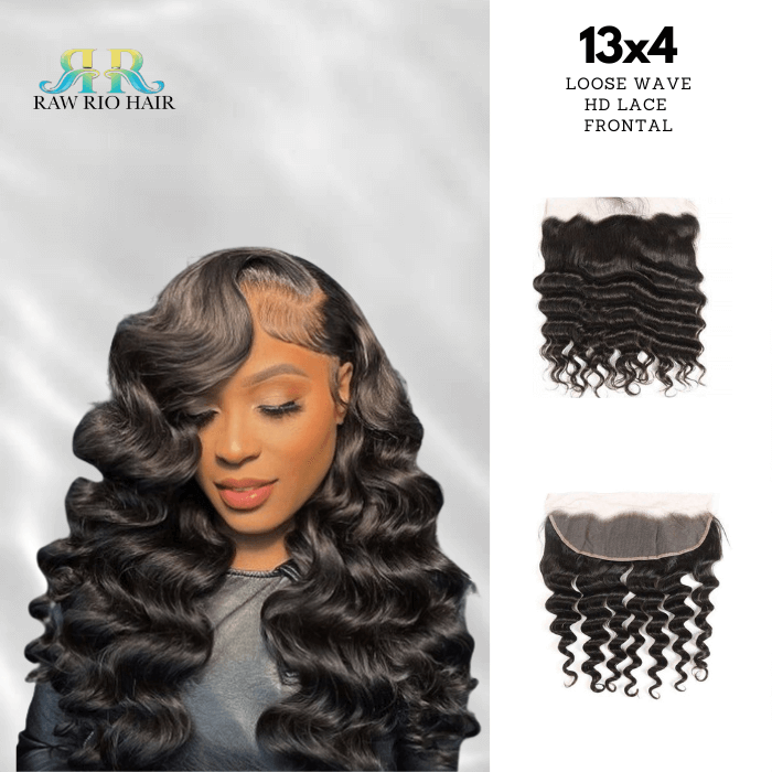 HD Loose Wave Frontal 13x4