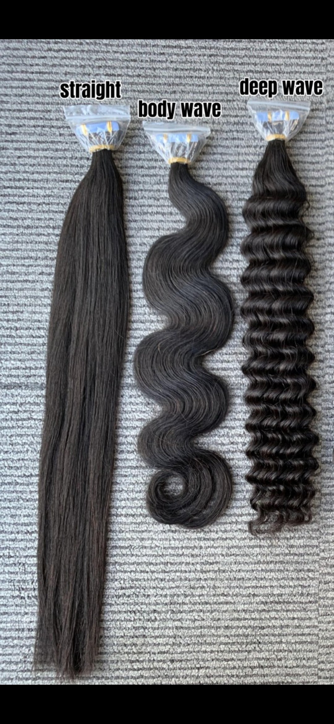 Virgin Tape-Ins 40 tapes 100grams