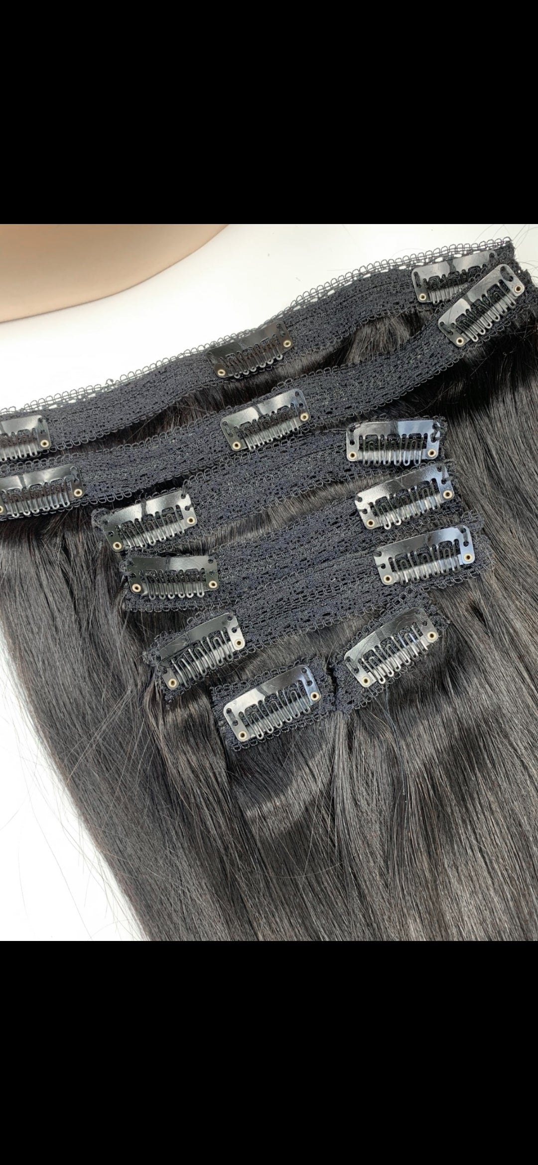 Virgin Clip-Ins 7clips in total