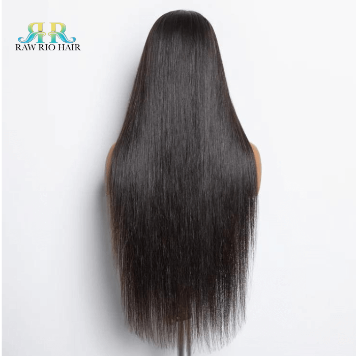 HD Straight Frontal Wig 2
