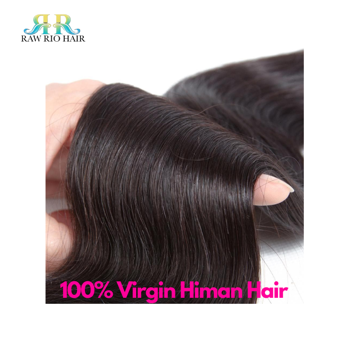 Virgin Hair Extensions- Premium 4 Bundle Deals