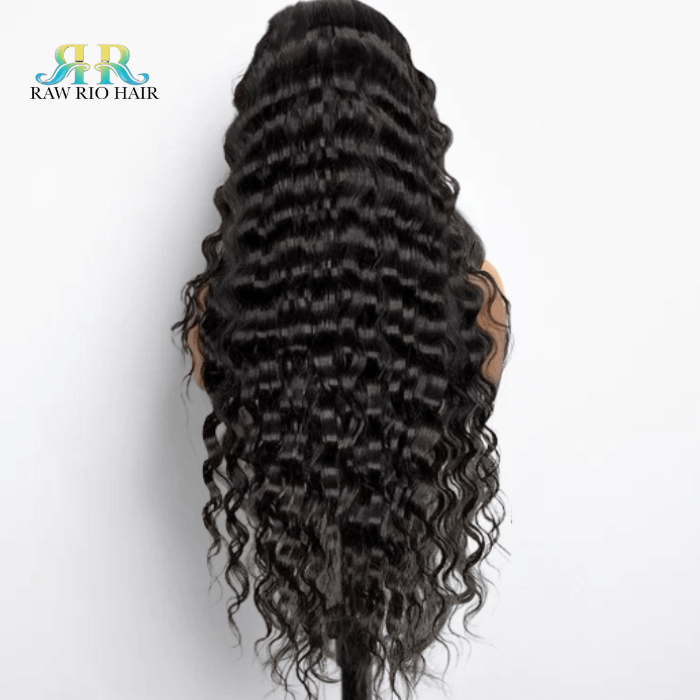 HD Loose wave Frontal Wig 3