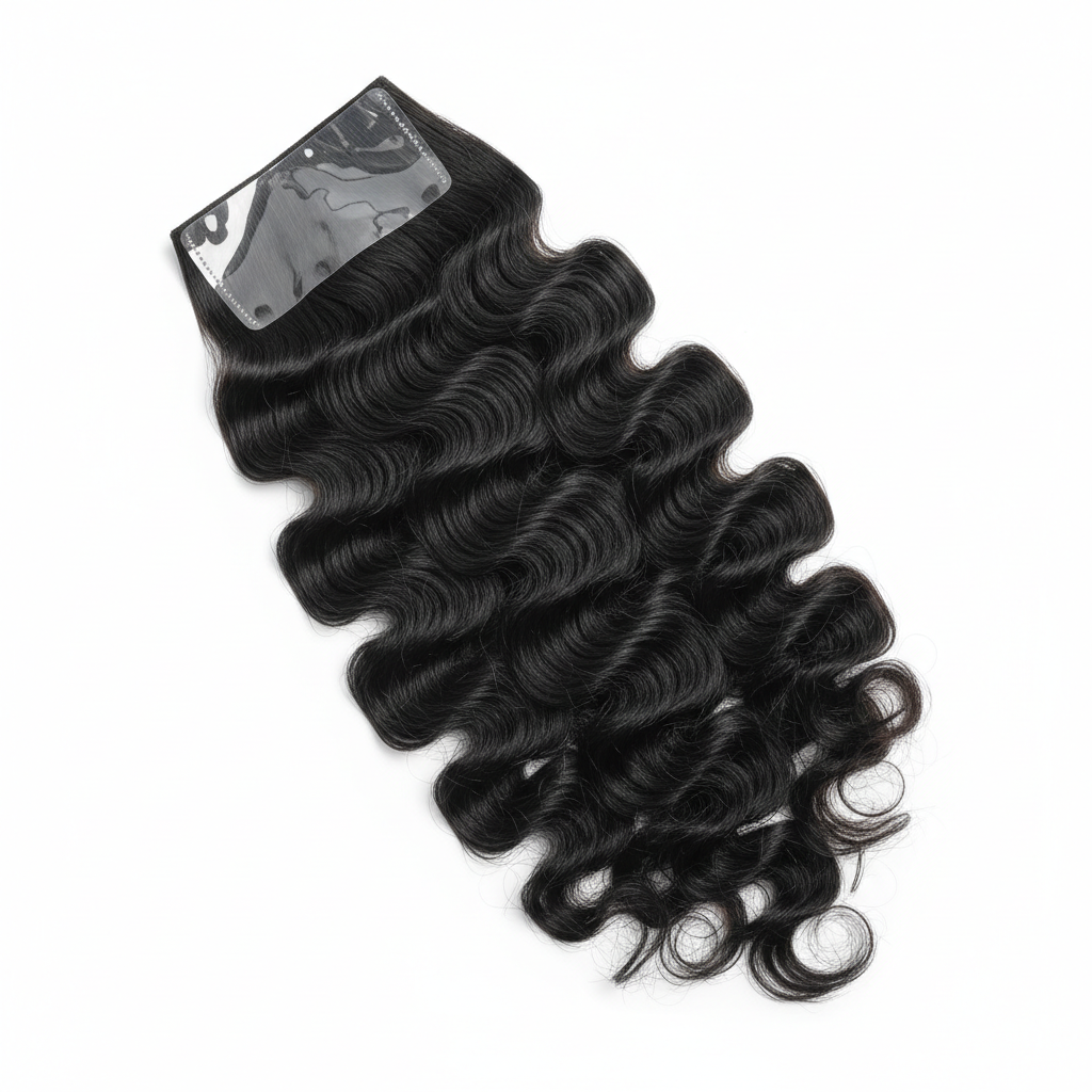Black Hair Tape-In - Deep Wave