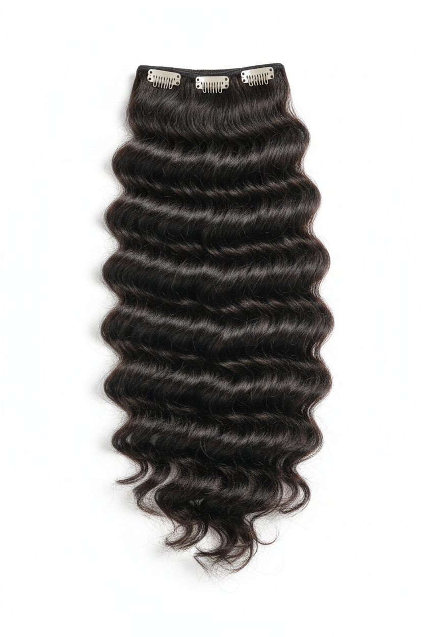 Deep Wave Virgin Clip-In